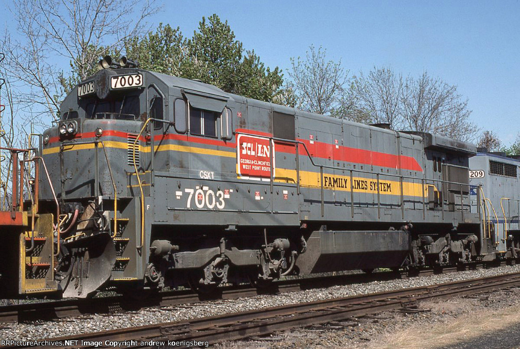 CSX 7003